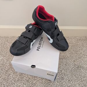 Peloton Men's Black Cycling Shoes